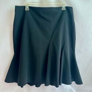INC Women’s Black Classic Skirt Size: 14